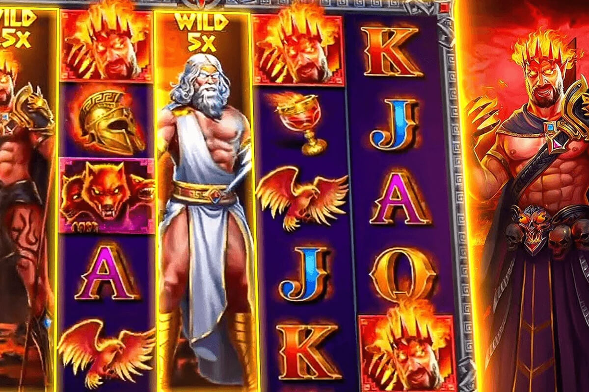 Zeus vs Hades бонусы